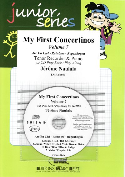 J. Naulais: My First Concertinos Volume 7, TbflKlv (+CD)
