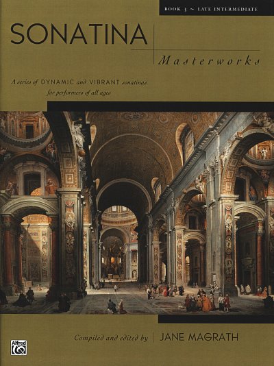 Sonatina Masterworks vol.3, Klavier