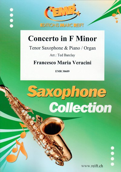 F.M. Veracini: Concerto In F Minor, TsaxKlavOrg