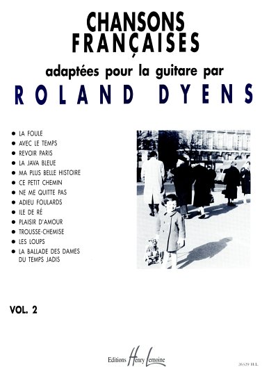 R. Dyens: Chansons françaises 2, Git