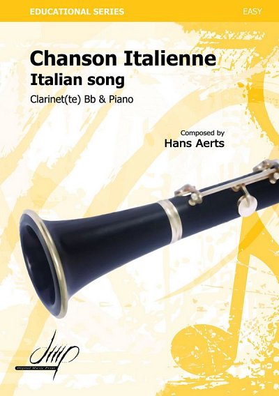 H. Aerts: Italian Song, KlarKlv (Bu)