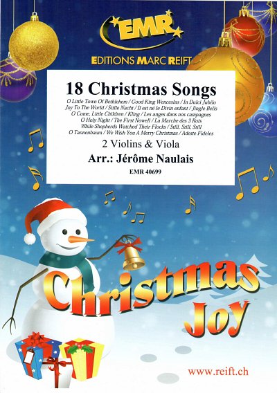 J. Naulais: 18 Christmas Songs, 2VlVla