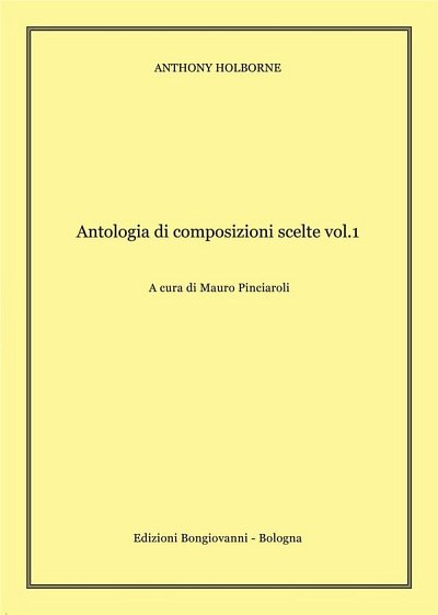 Antologia Di Composizioni Scelte Vol.1, Git