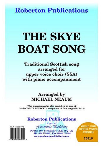 M. Neaum: Skye Boat Song, FchKlav (Chpa)