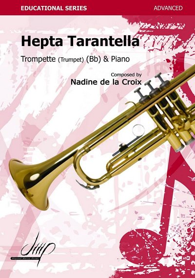 Hepta Tarantella For Trumpet and Piano, TrpKlav (Bu)