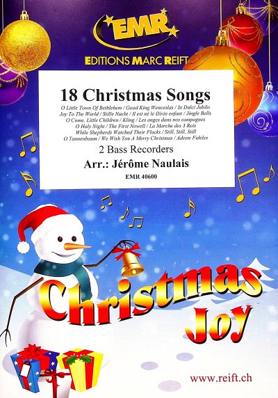 J. Naulais: 18 Christmas Songs, 2Bblf