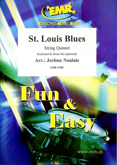 J. Naulais: St. Louis Blues, 5Str