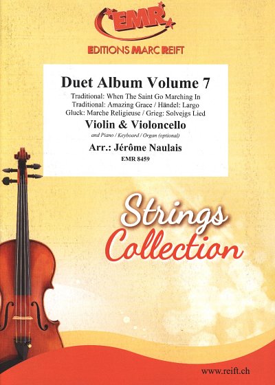 J. Naulais: Duet Album Volume 7, VlVc