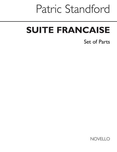 P. Standford: Standford Suite Francaise For Wind Quintet Parts