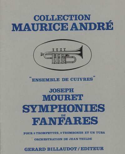 J.-J. Mouret: Symphonies de Fanfares, 3Trp3PosTb (Pa+St)
