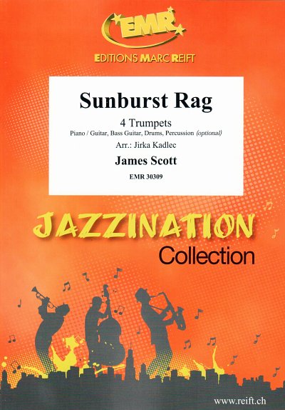J. Scott: Sunburst Rag, 4Trp