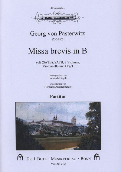 Pasterwitz, Georg von: Missa brevis in B Dieser Artikel wird