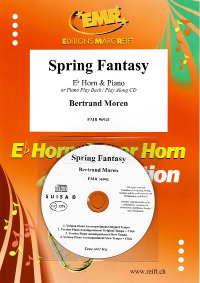 DL: B. Moren: Spring Fantasy, HrnKlav