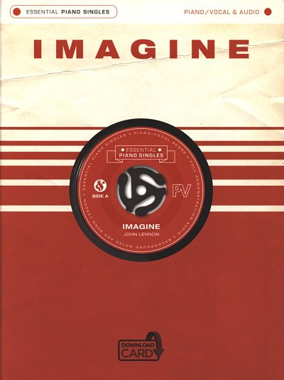 AQ: J. Lennon: Imagine, GesKlaGitKey (B-Ware)