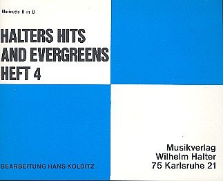 H. Kolditz: Halters Hits and Evergree, Varblaso;Key (Klar2B)