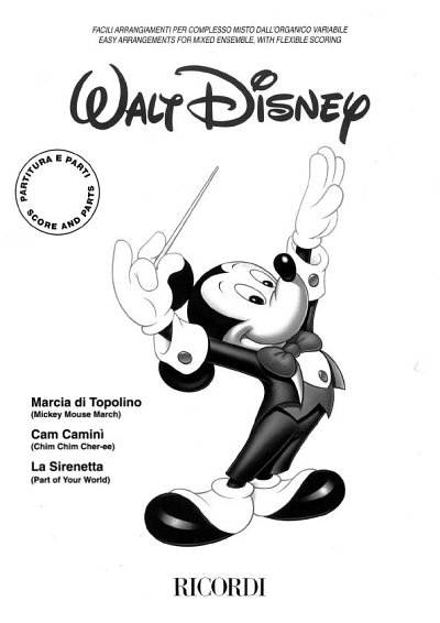 W. Disney: Walt Disney