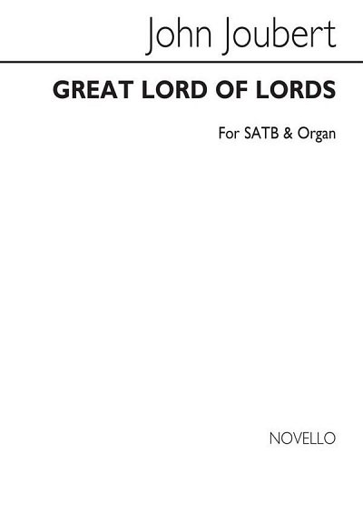 J. Joubert: Great Lord Of Lords, GchKlav (Bu)