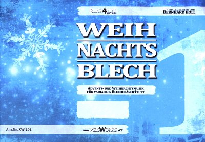 B. Holl: Weihnachtsblech, Varblas4 (Stsatz)