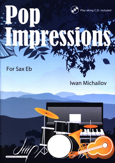 I. Michailov: Pop Impressions For Saxophone Eb