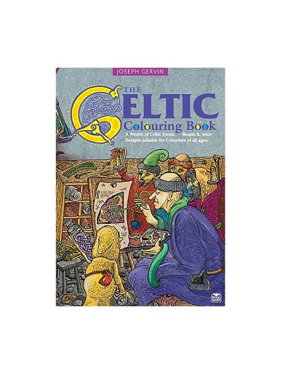 The Celtic Colouring Book (Bu)