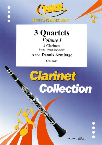 D. Armitage: 3 Quartets Volume 1, 4Klar
