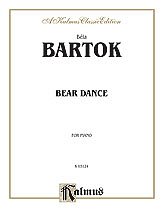 DL: B. Bartók: Bartók: Bear Dance, Klav