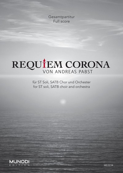 A. Pabst: Requiem Corona, 2GesGchOrch (Part.)