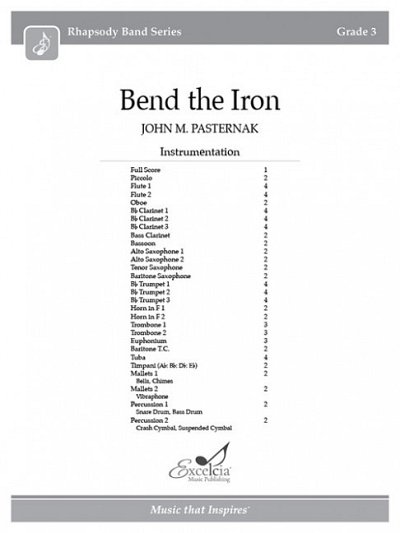 Pasternak, John: Bend the Iron