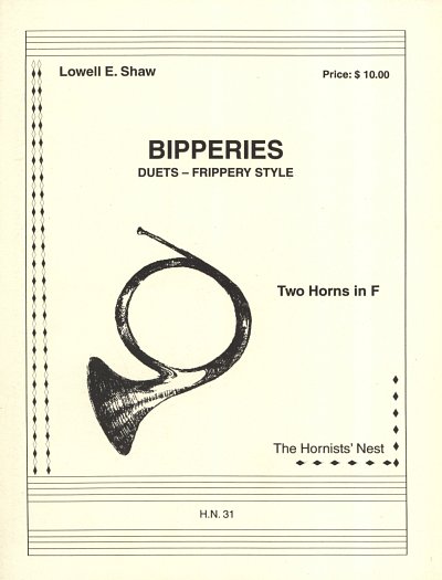 Shaw Lowell E.: Bipperies Duets - Frippery Style