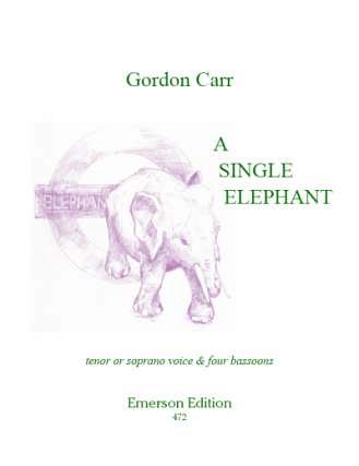 G. Carr: Single Elephant,A, GchKlav (Part.)