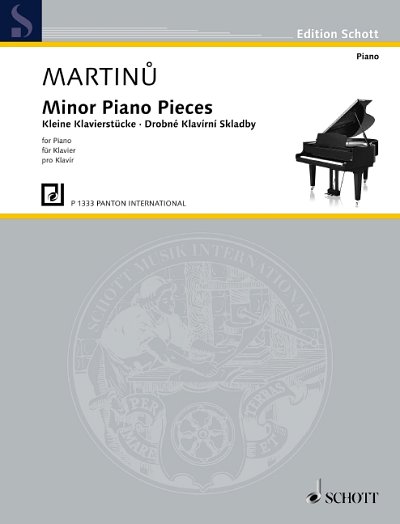 B. Martinů: Minor Piano Pieces
