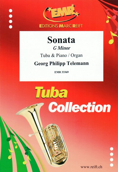 DL: G.P. Telemann: Sonata G Minor, TbKlv/Org