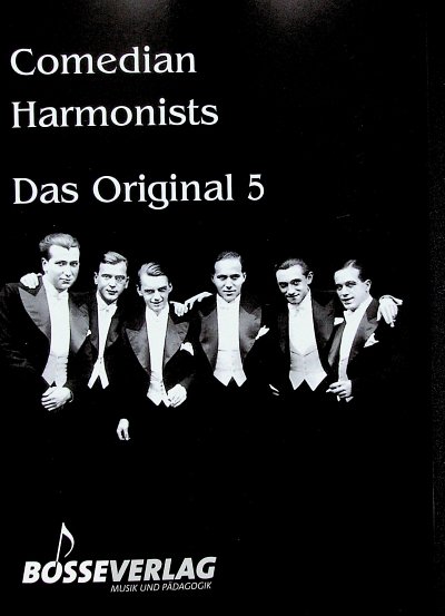 F. Schwemmer: Comedian Harmonists - Da, Mch/5GesKlav (Part.)