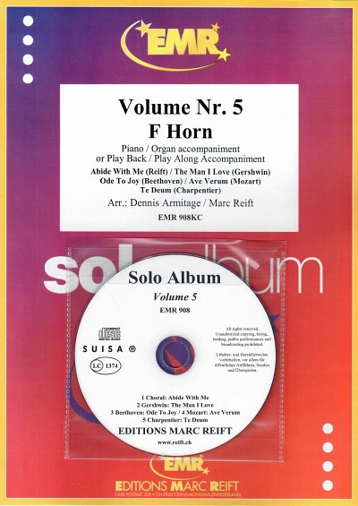 M. Reift: Solo Album Volume 05, HrnOrg/Klav (+CD)