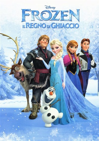 R. Lopez: Frozen (Italian Version), GesKlaGitKey (SB)