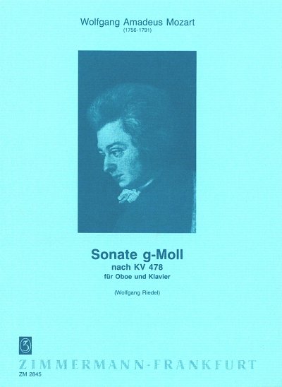 W.A. Mozart: Sonate G-Moll