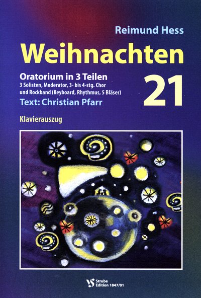 AQ: R. Hess: Weihnachten 21 - Oratorium, GesGchBban (B-Ware)