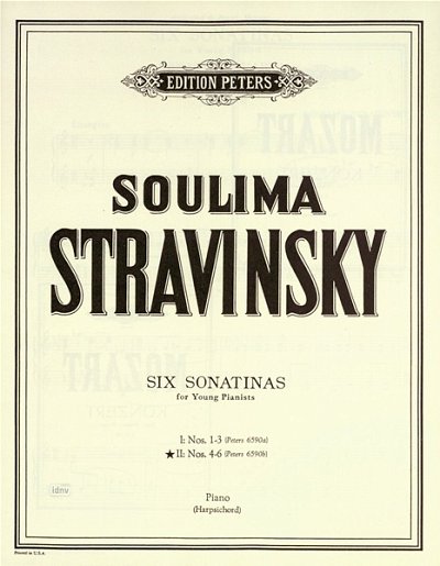 S. Stravinsky: Sechs Sonatinen  2, Klav/Cemb