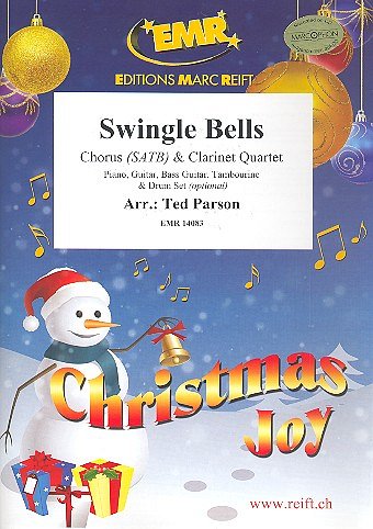 T. Parson: Swingle Bells, Gch4Klar (Pa+St)