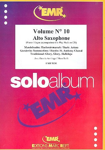 M. Reift: Solo Album Volume 10, AsaxKlaOrg