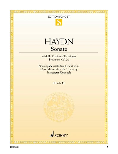 J. Haydn: Sonate c-Moll