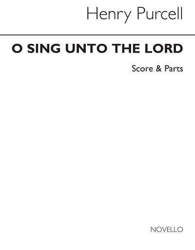 H. Purcell: O Sing Unto The Lord (Bu)