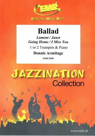 DL: D. Armitage: Ballad, 1-2TrpKlav
