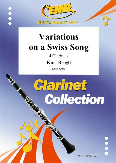 K. Brogli: Variations on a Swiss Song, 4Klar