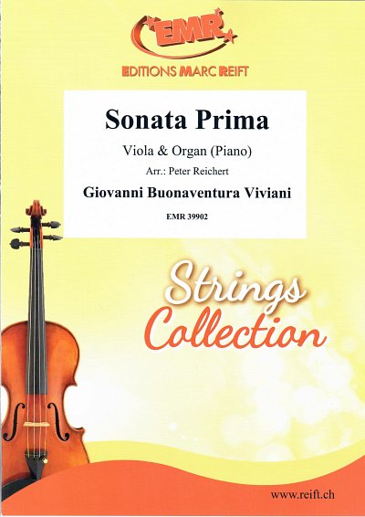 G.B. Viviani: Sonata Prima, VaKlv/Org