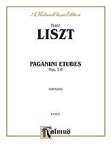 DL: Liszt: Paganini Etudes