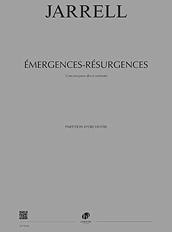M. Jarrell: Emergences Résurgences, VaOrch (Pa+St)