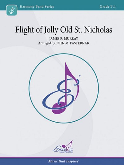 Murray, James: Flight of Jolly Old Saint Nicholas