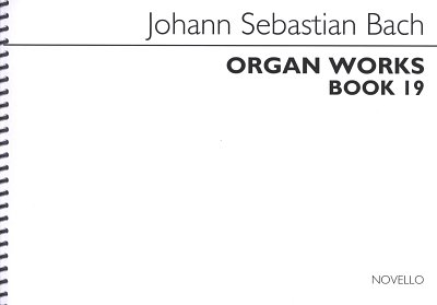 J.S. Bach: Orgelwerke 19, Org