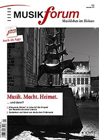 Musikforum 1/2016